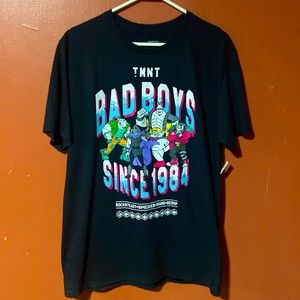 New TMNT Bad Boys T-Shirt